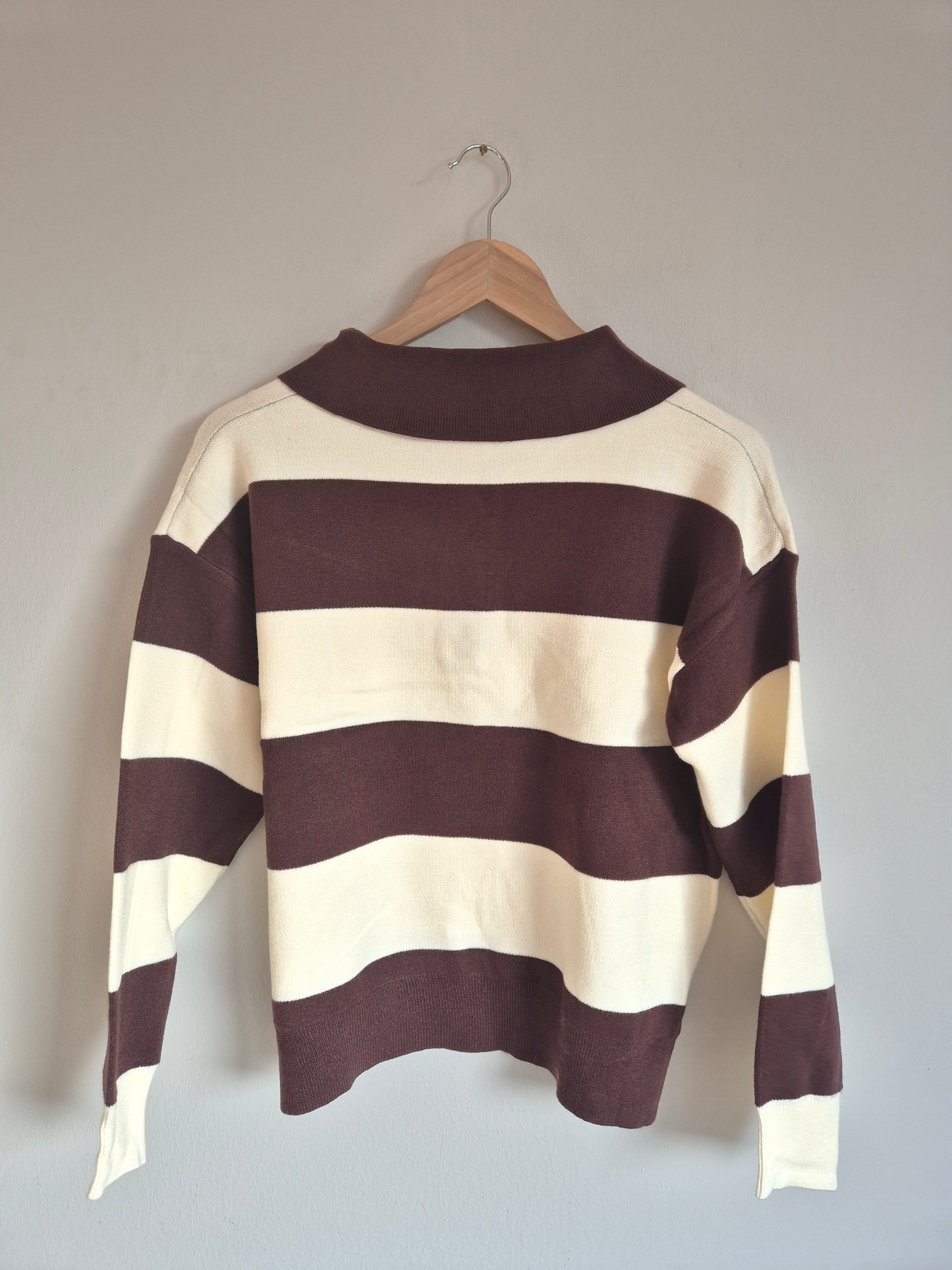 Poloshirt mit Streifen