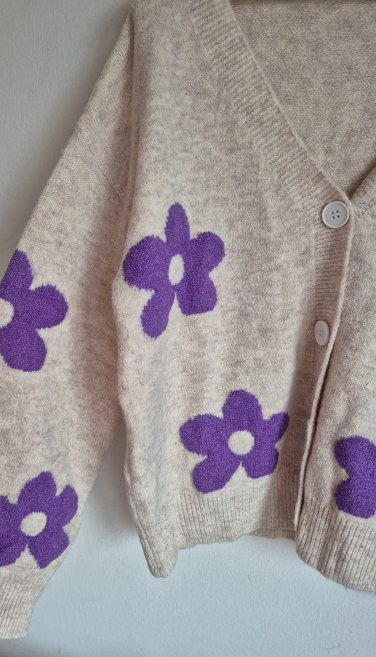 Flower Cardigan