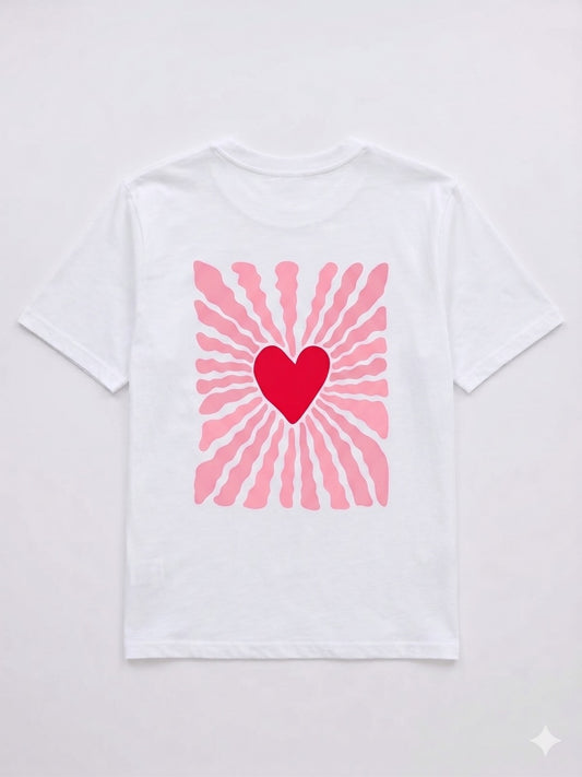 Dein neues Lieblings-T-Shirt für jeden Tag- weiß