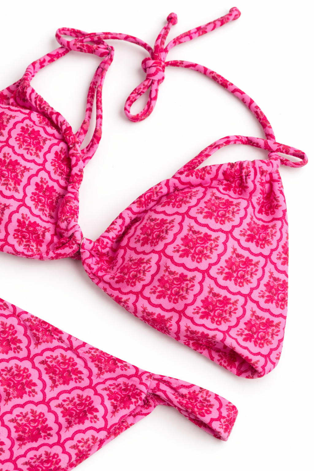 Kikilabel Bikini-Set „Flower Pink“ – Leuchtendes Rosa