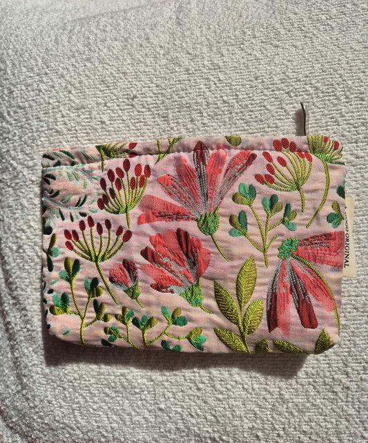 Kosmetiktasche Floral