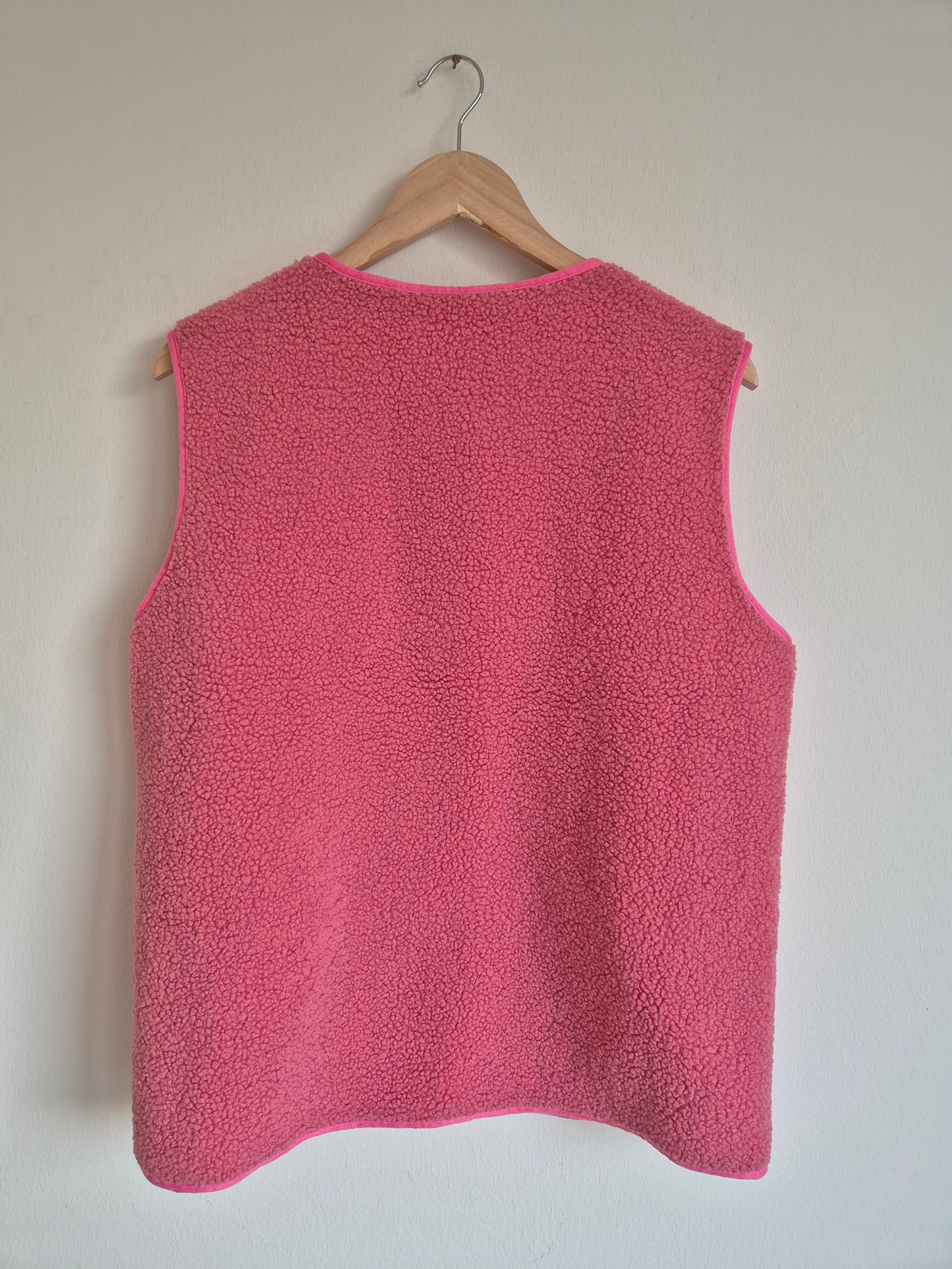 Teddyfellweste Beere