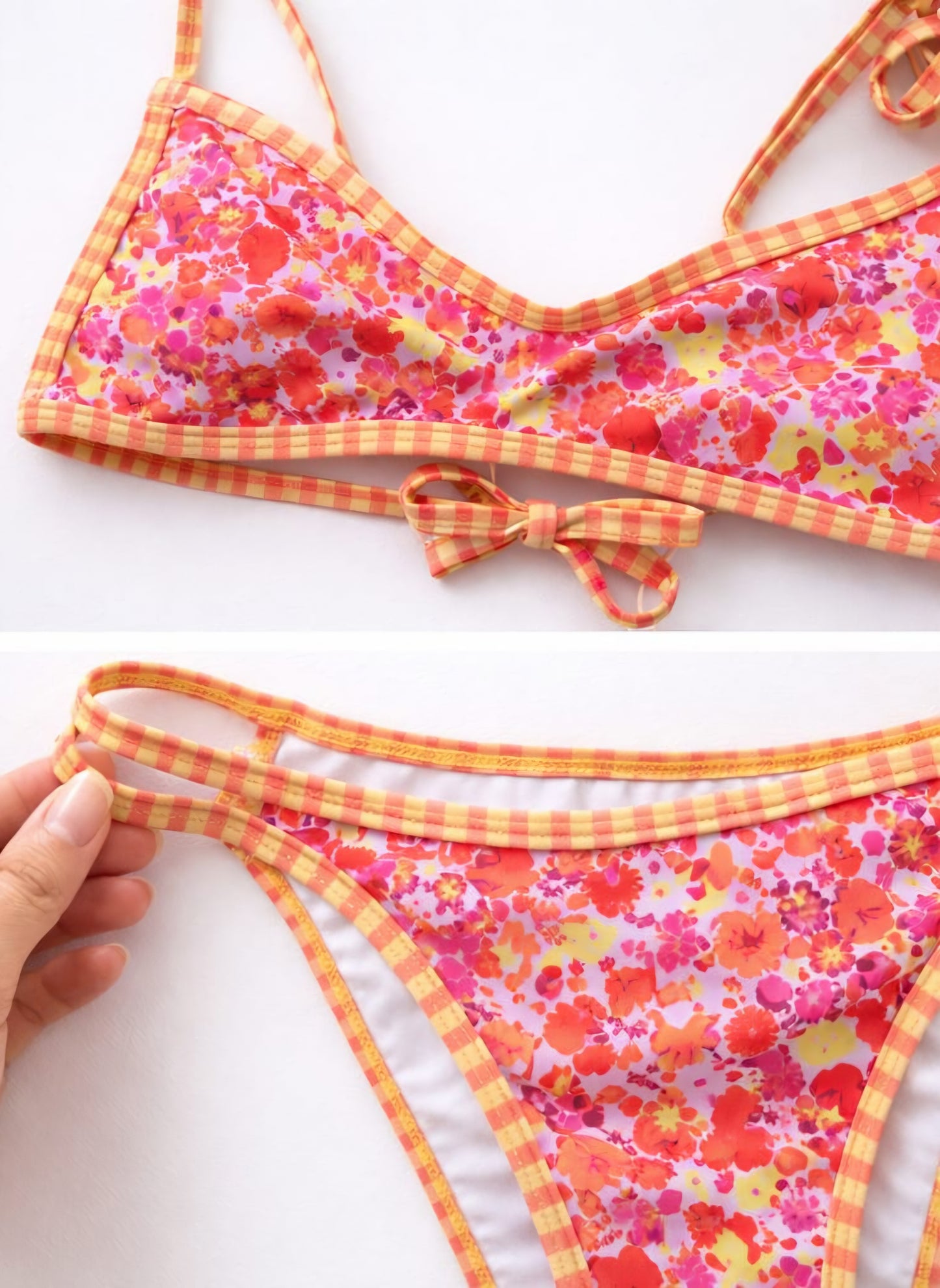 Kikilabel Bikini-Set „Sunny Yellow“ – Leuchtendes Gelb