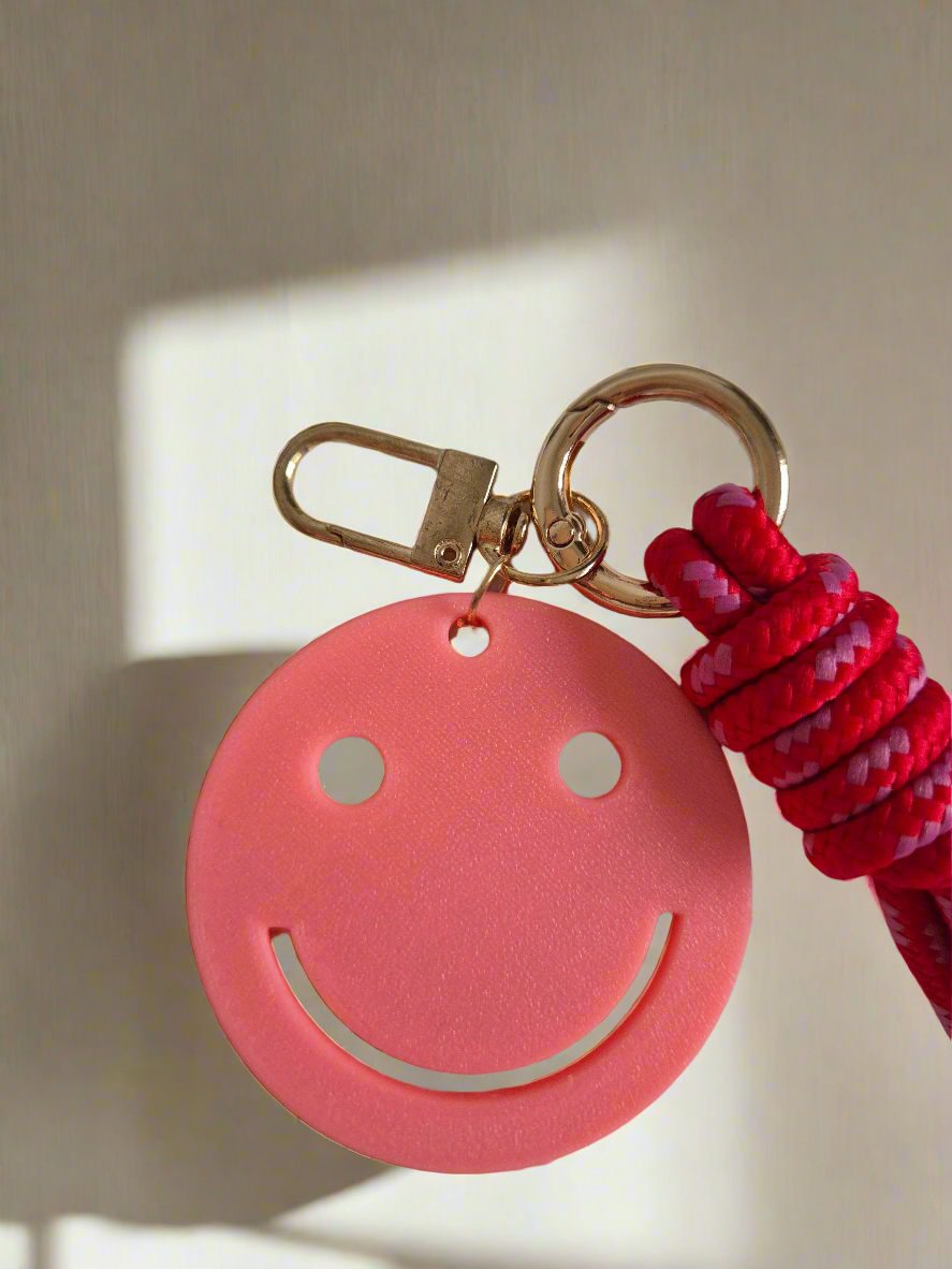 Schlüsselanhänger Smiley