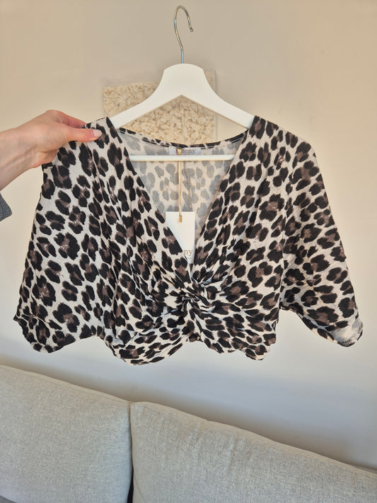 Musslin Bluse Leo