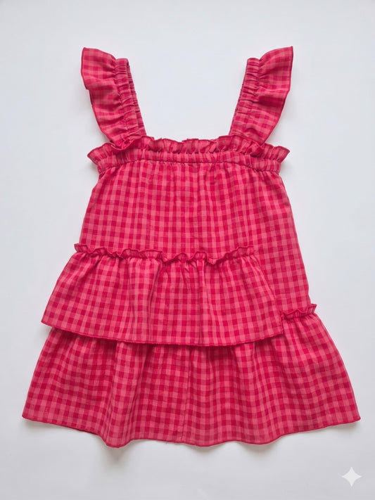 Camisole Top Karomuster