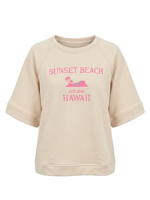 T-shirt Sunset Beach