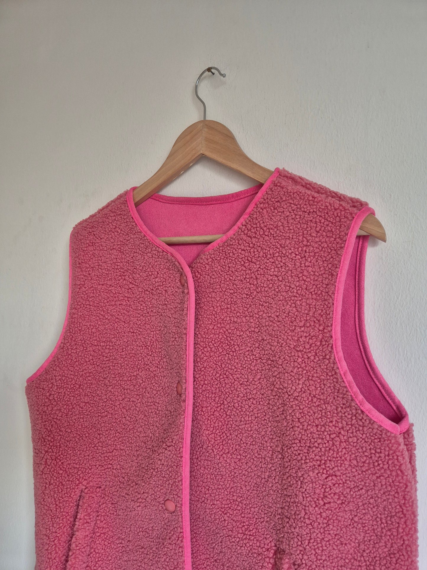 Teddyfellweste Beere