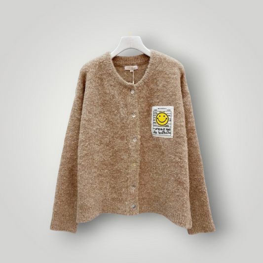 Bouclè Cardigan Toffee