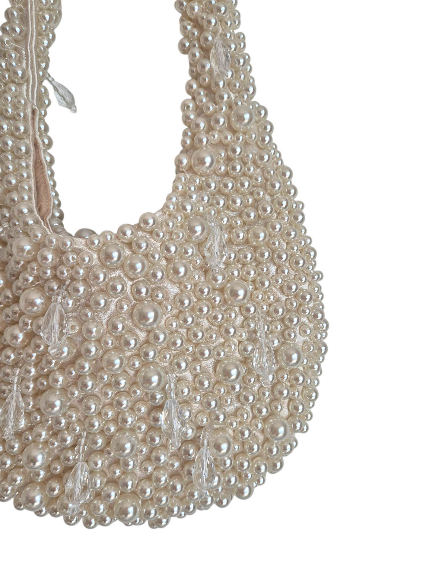 Pailetten Handtasche