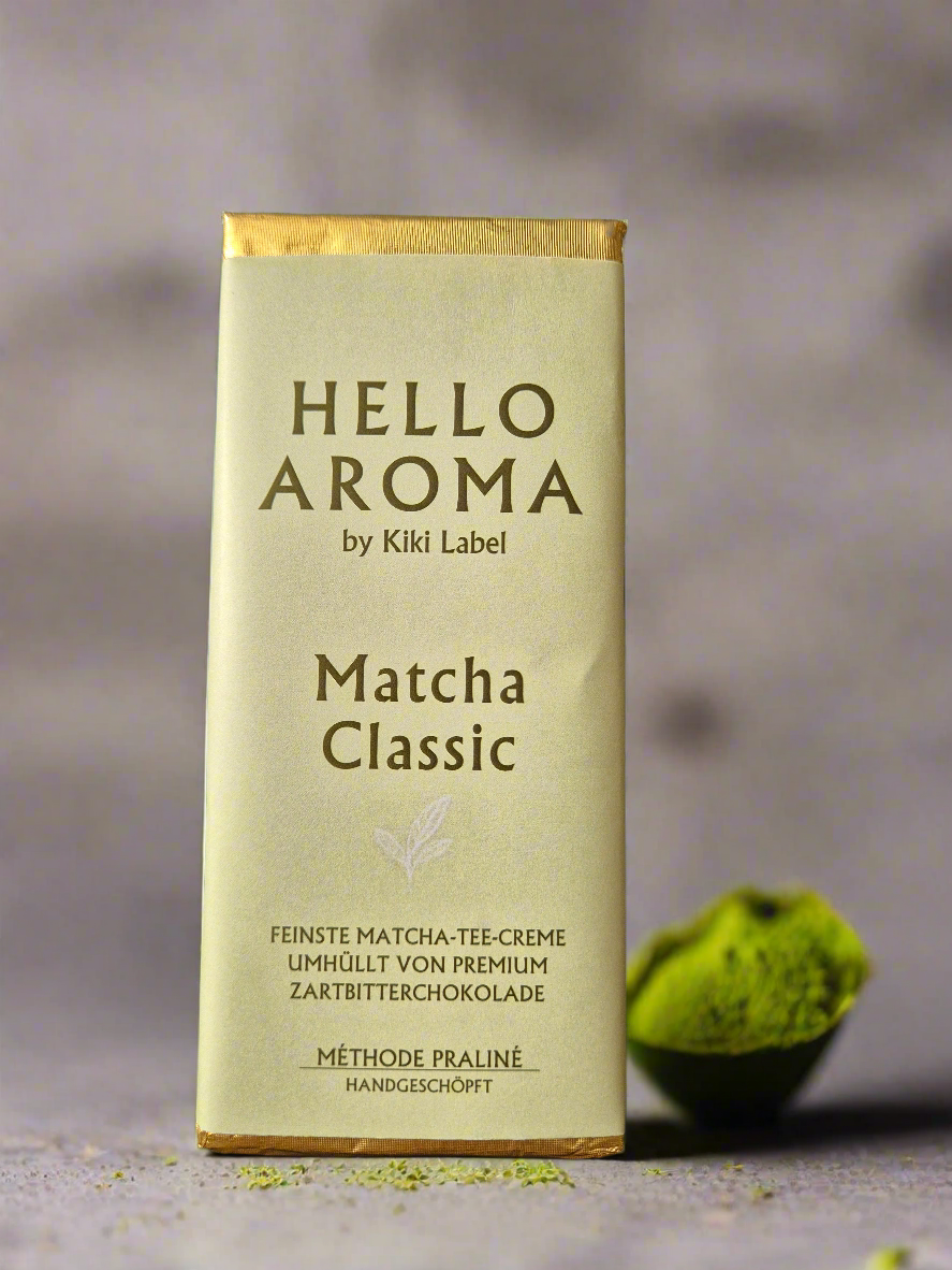 Matcha Schokolade Dubai Style