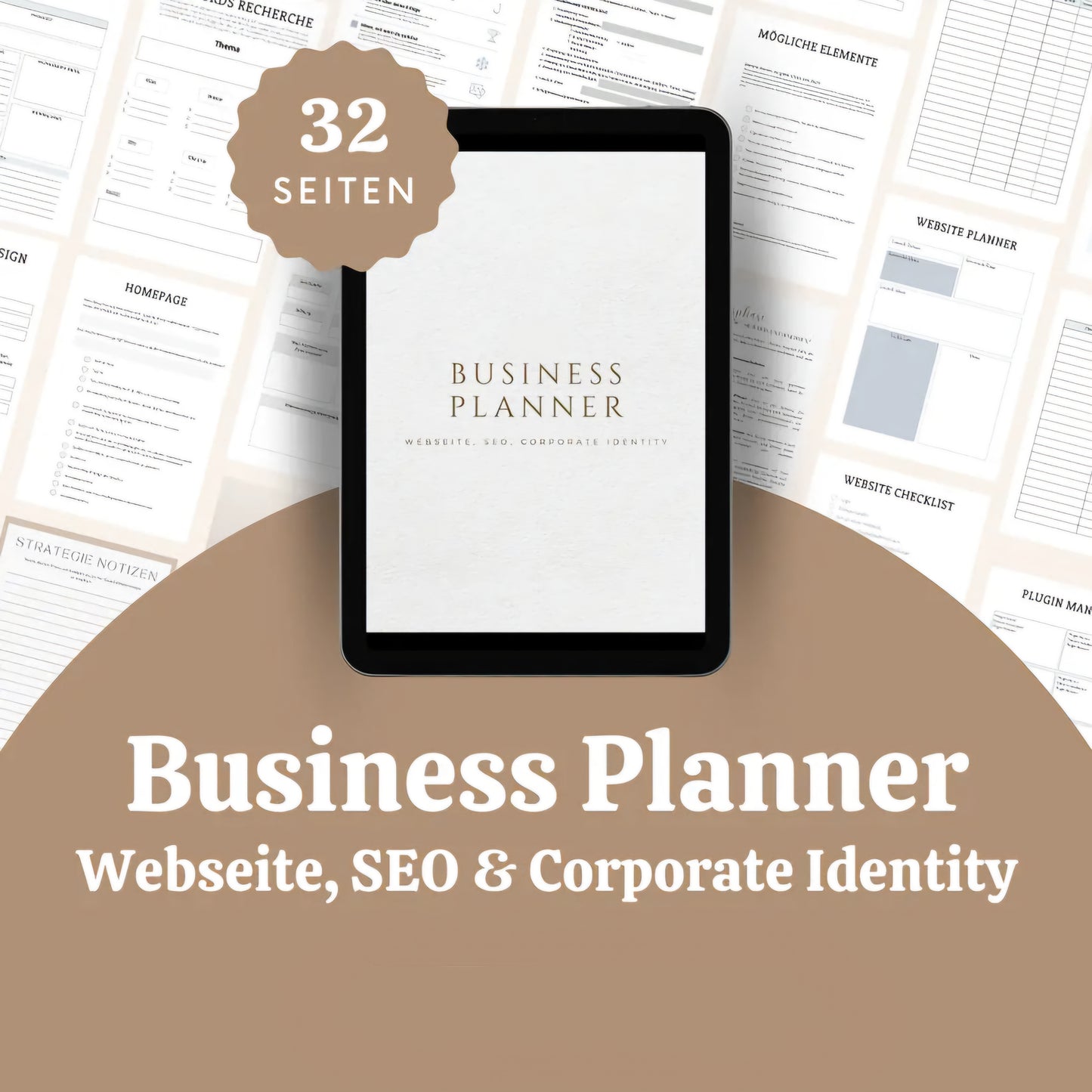 Digitaler Business Planner