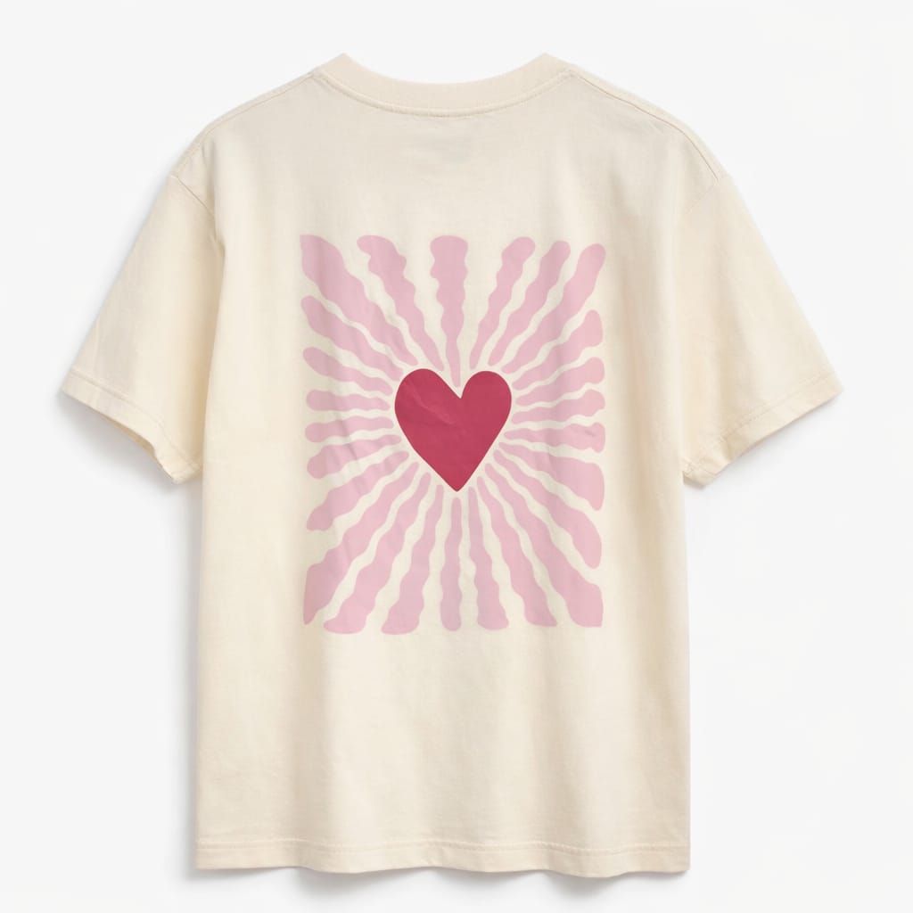 Dein neues Lieblings-T-Shirt für jeden Tag- beige