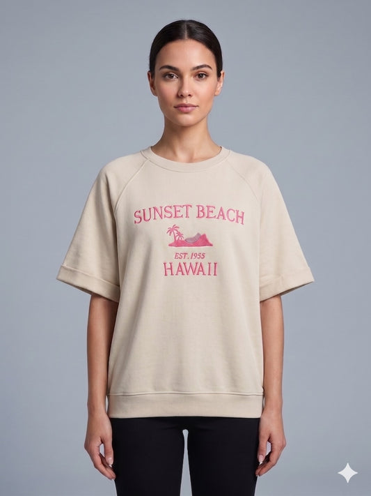 T-shirt Sunset Beach