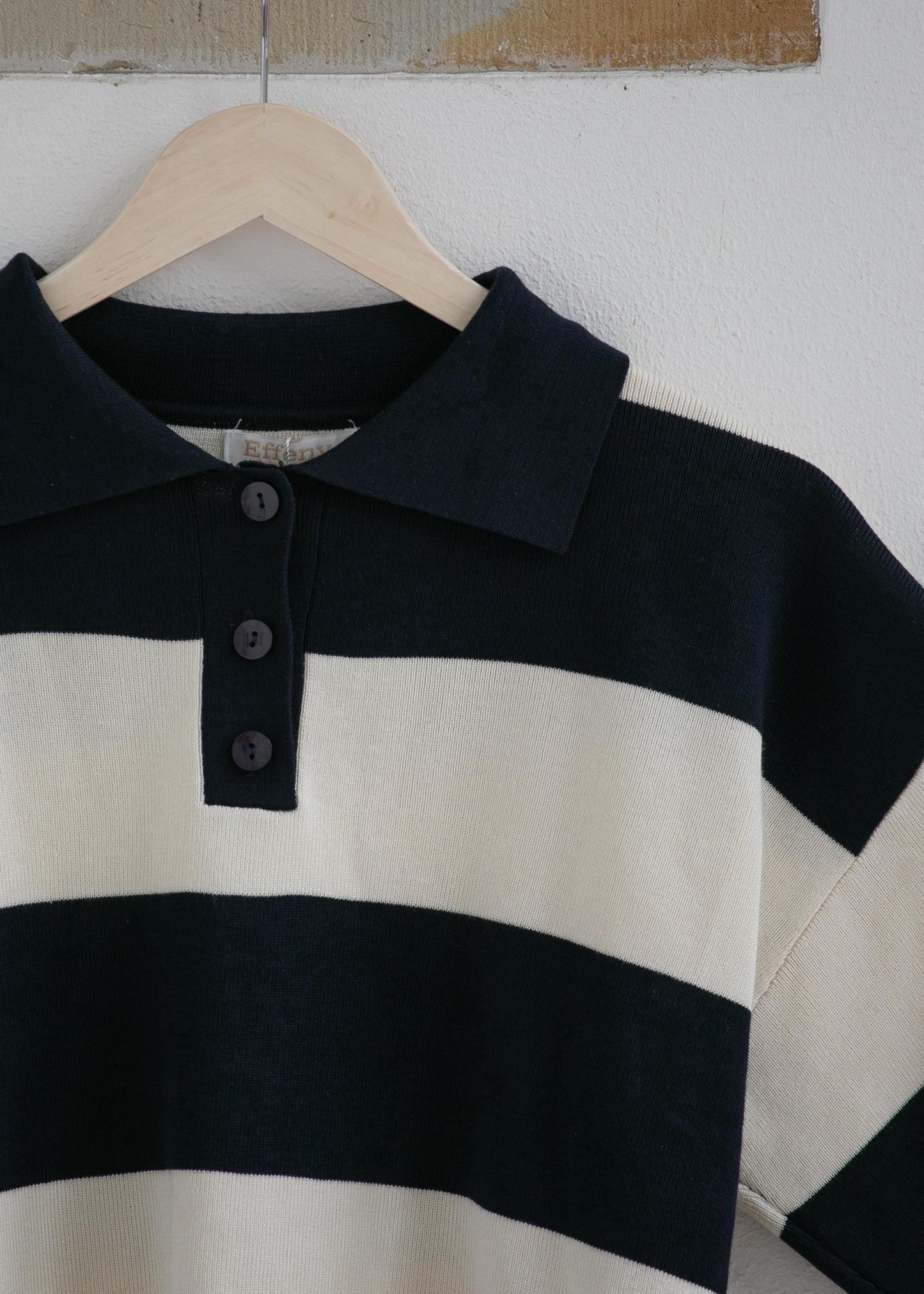 Gestreiftes Poloshirt