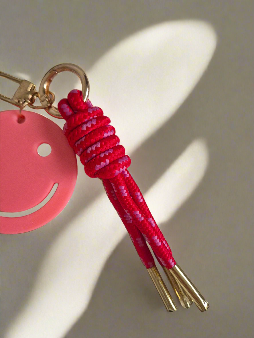 Schlüsselanhänger Smiley