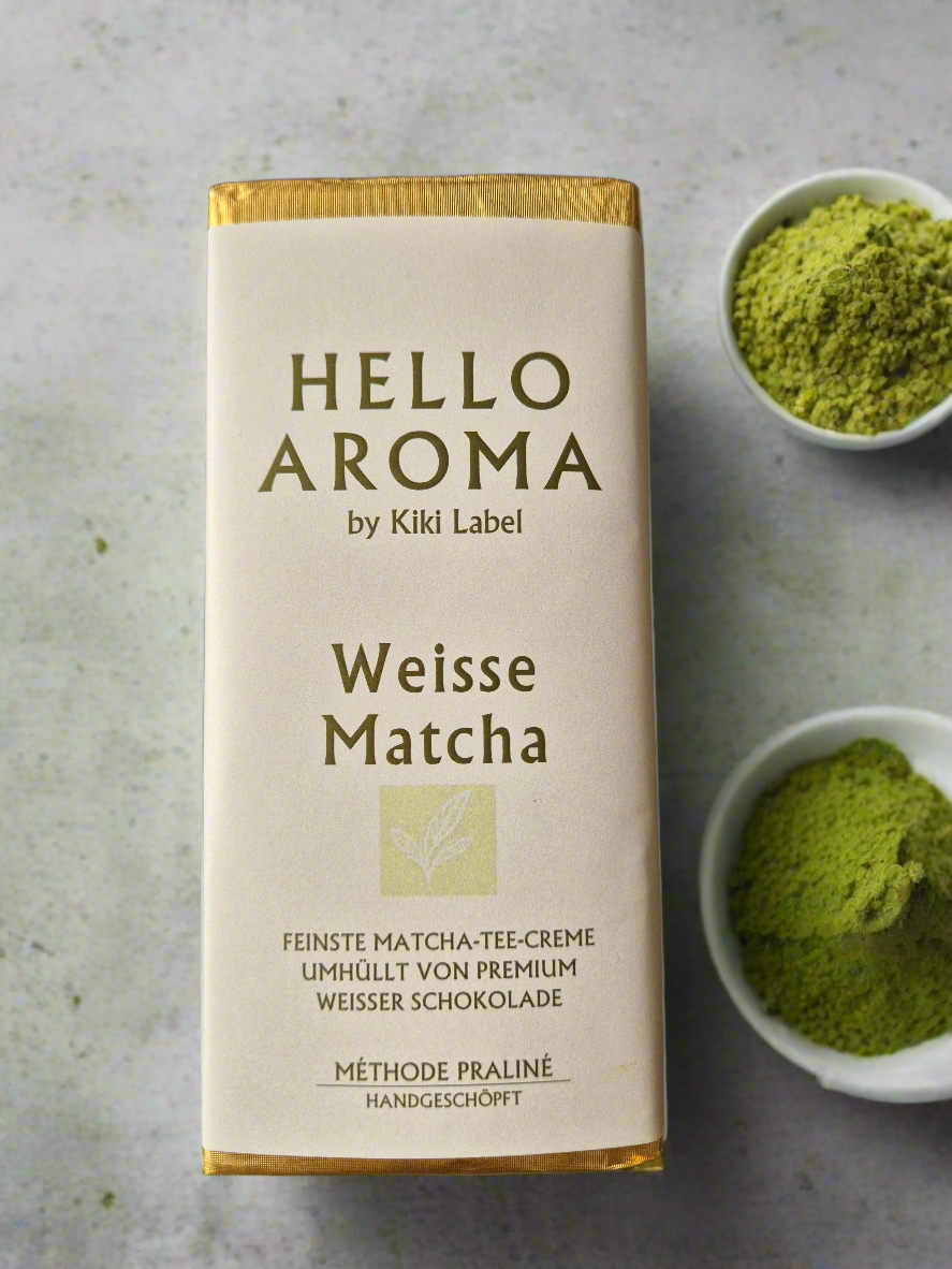 Matcha Schokolade Dubai Style