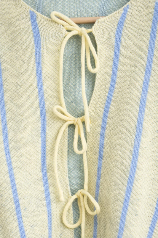 Gestreifter Cardigan