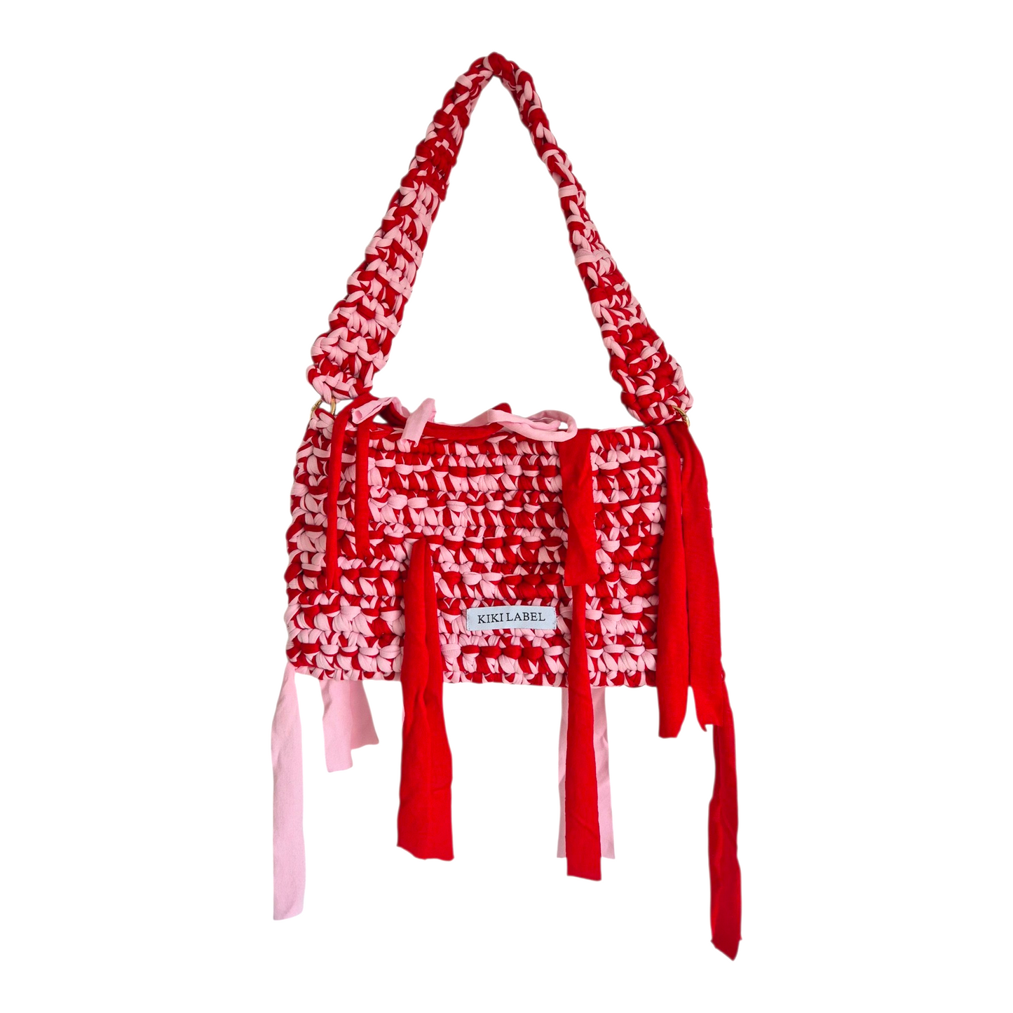 Handgemachte Crochet Tasche Mit Fransen