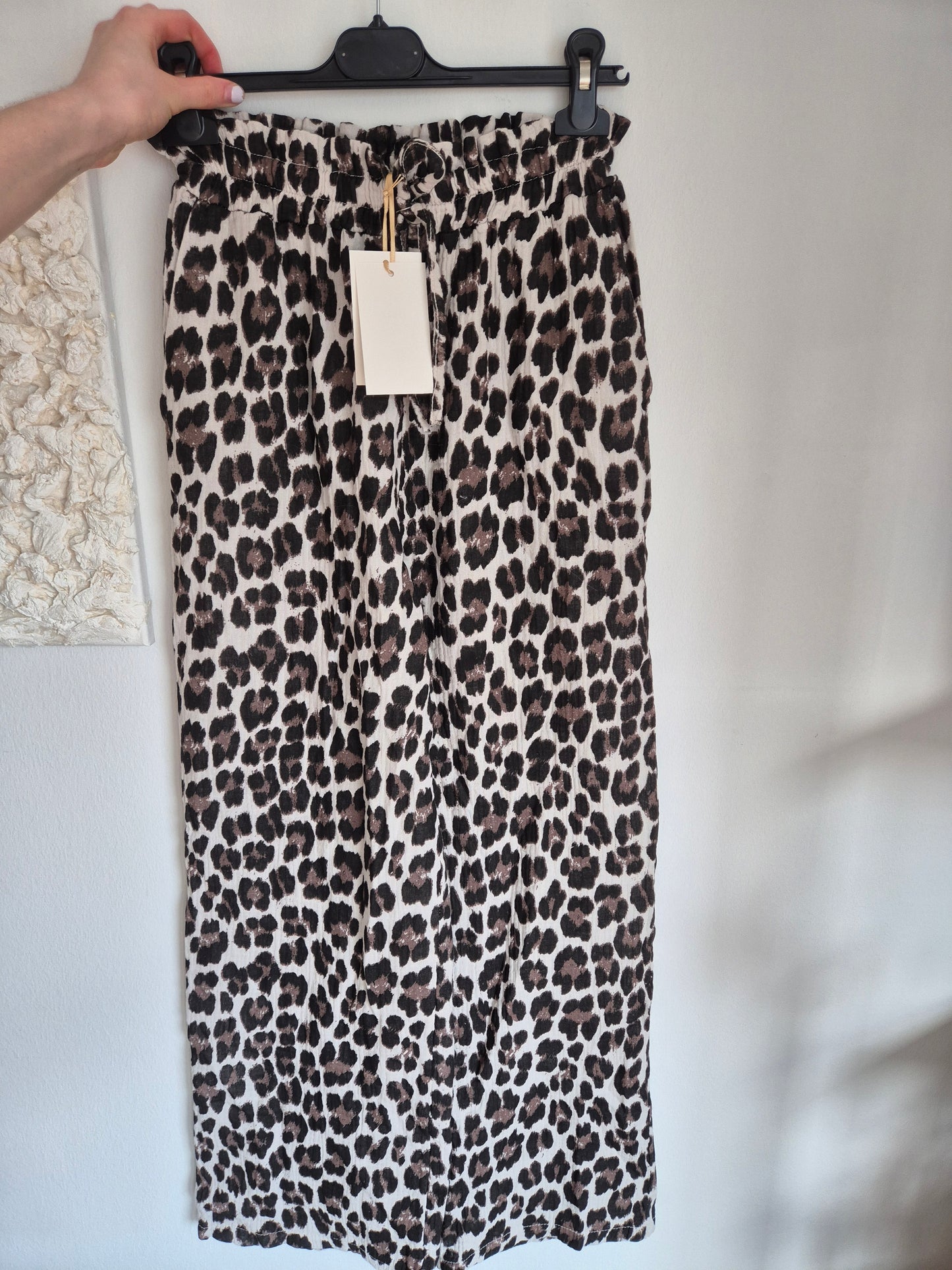 Musselinhose Leopardenmuster nº1