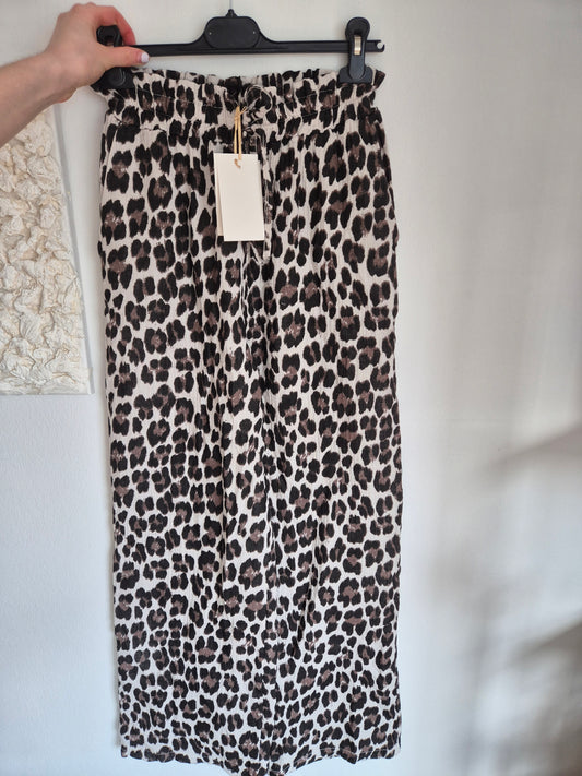 Musselinhose Leopardenmuster nº1