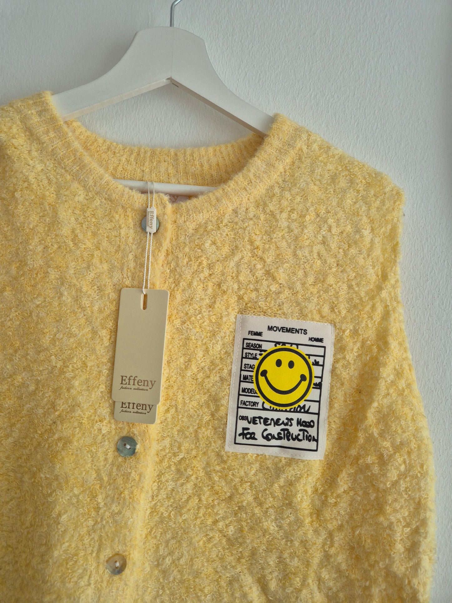 Bouclé Weste Smily