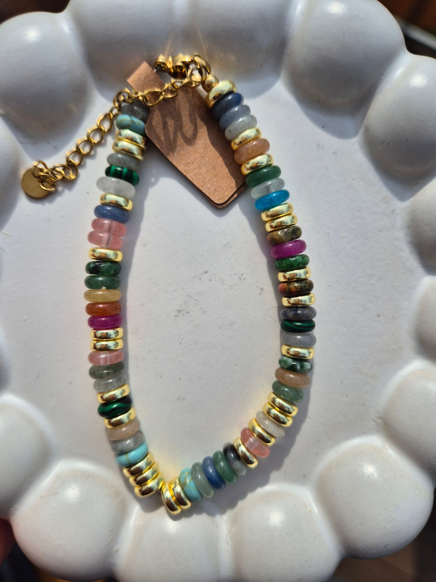 Naturstein Armband